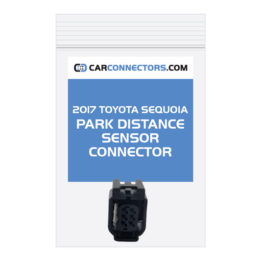 Park Distance Sensor Connector for 2017 Toyota Sequoia