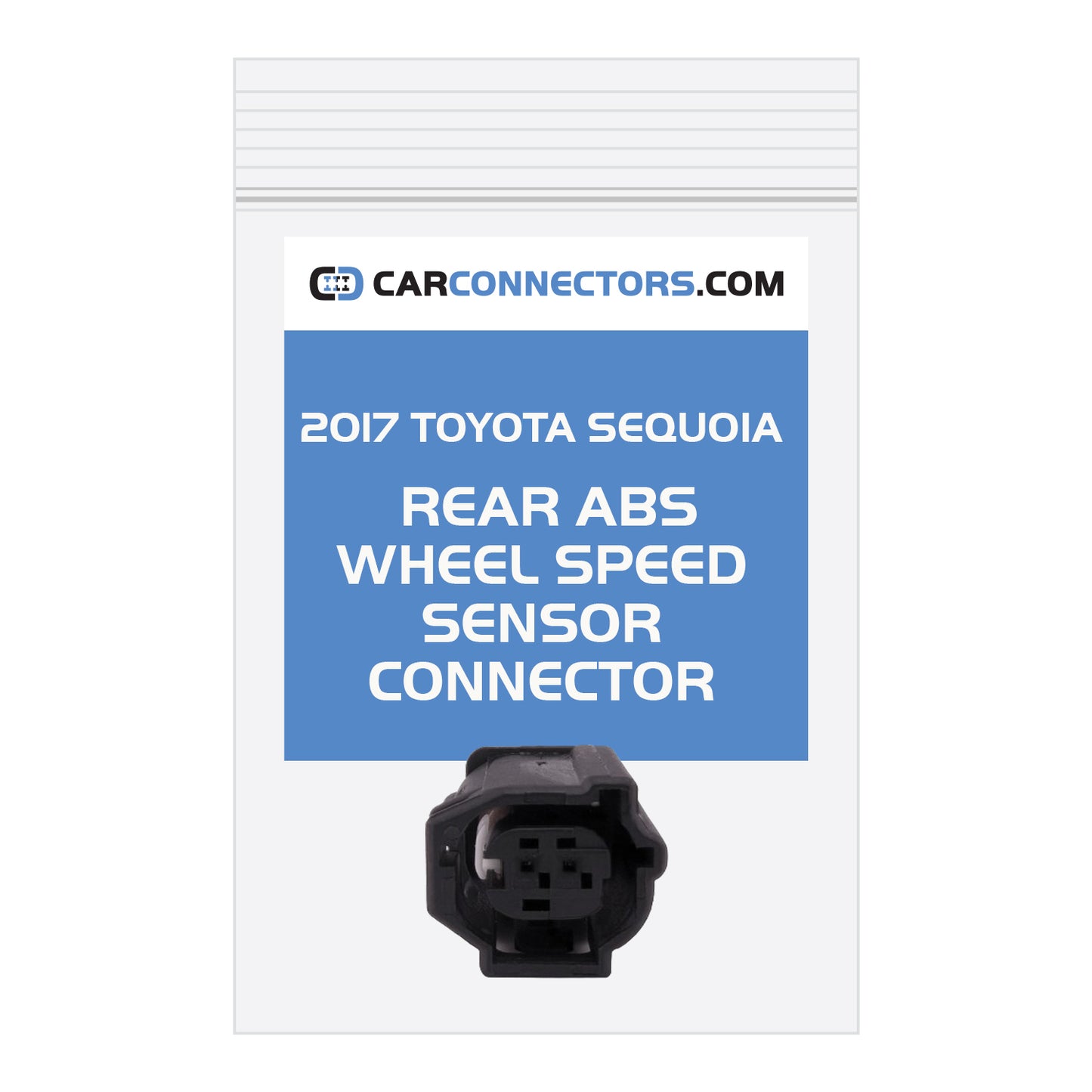 Rear ABS Wheel Speed Sensor Connector for 2017 Toyota Sequoia