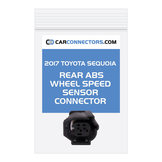 Rear ABS Wheel Speed Sensor Connector for 2017 Toyota Sequoia