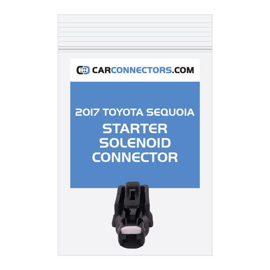 Starter Solenoid Connector for 2017 Toyota Sequoia