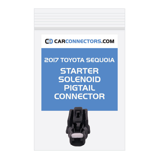 Starter Solenoid Pigtail Connector for 2017 Toyota Sequoia