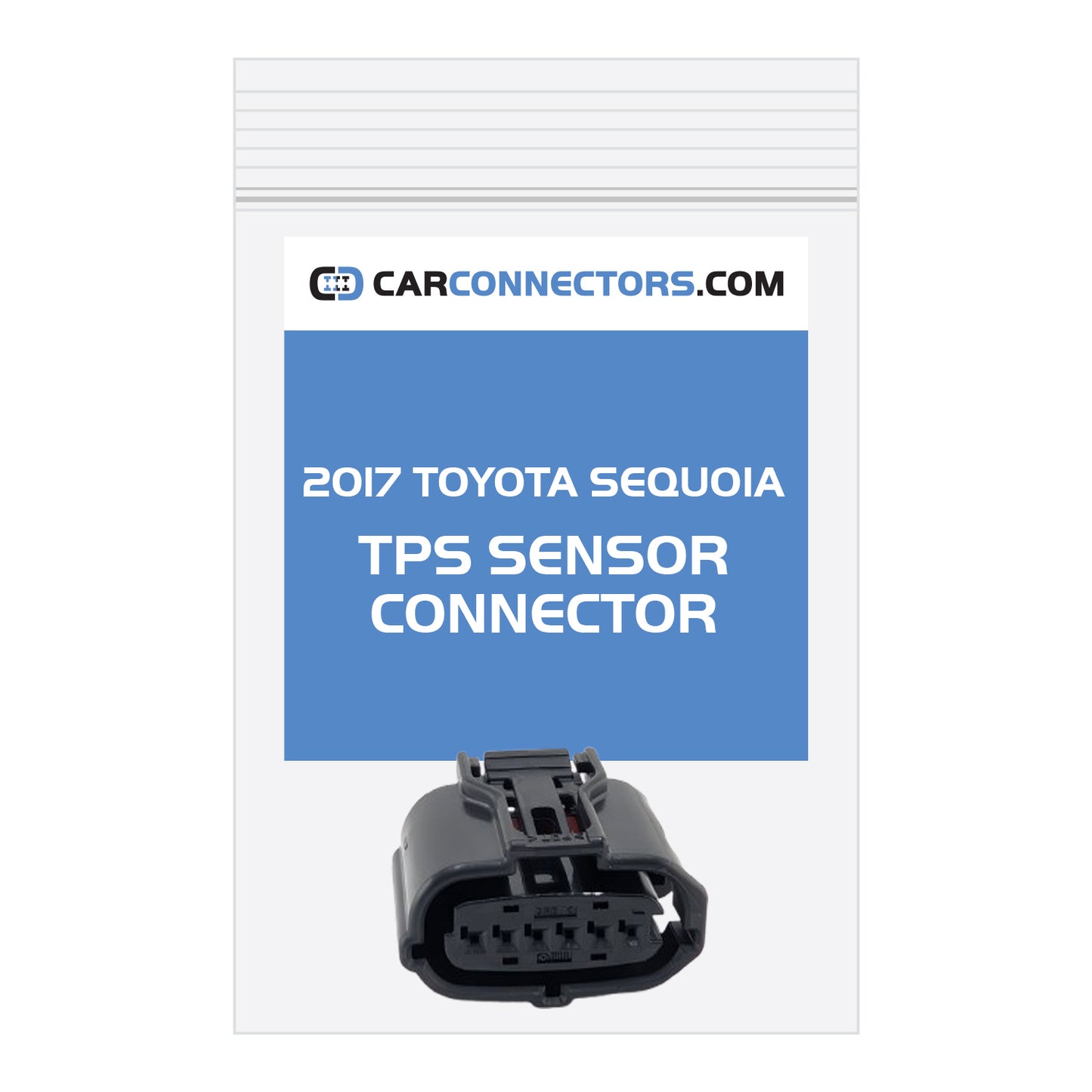 TPS Sensor Connector for 2017 Toyota Sequoia