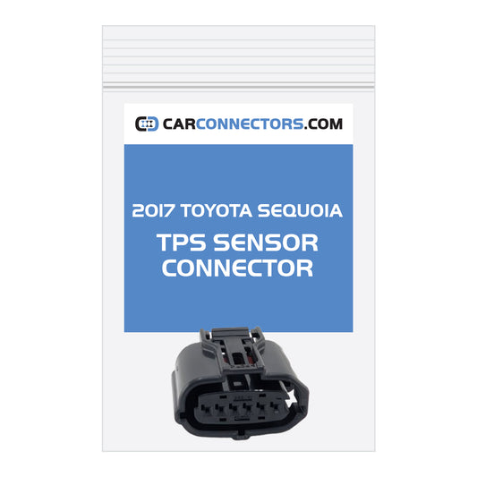 TPS Sensor Connector for 2017 Toyota Sequoia
