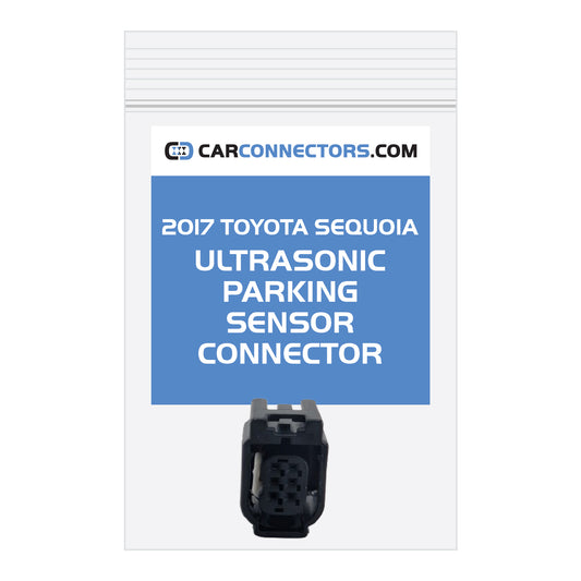 Ultrasonic Parking Sensor Connector for 2017 Toyota Sequoia