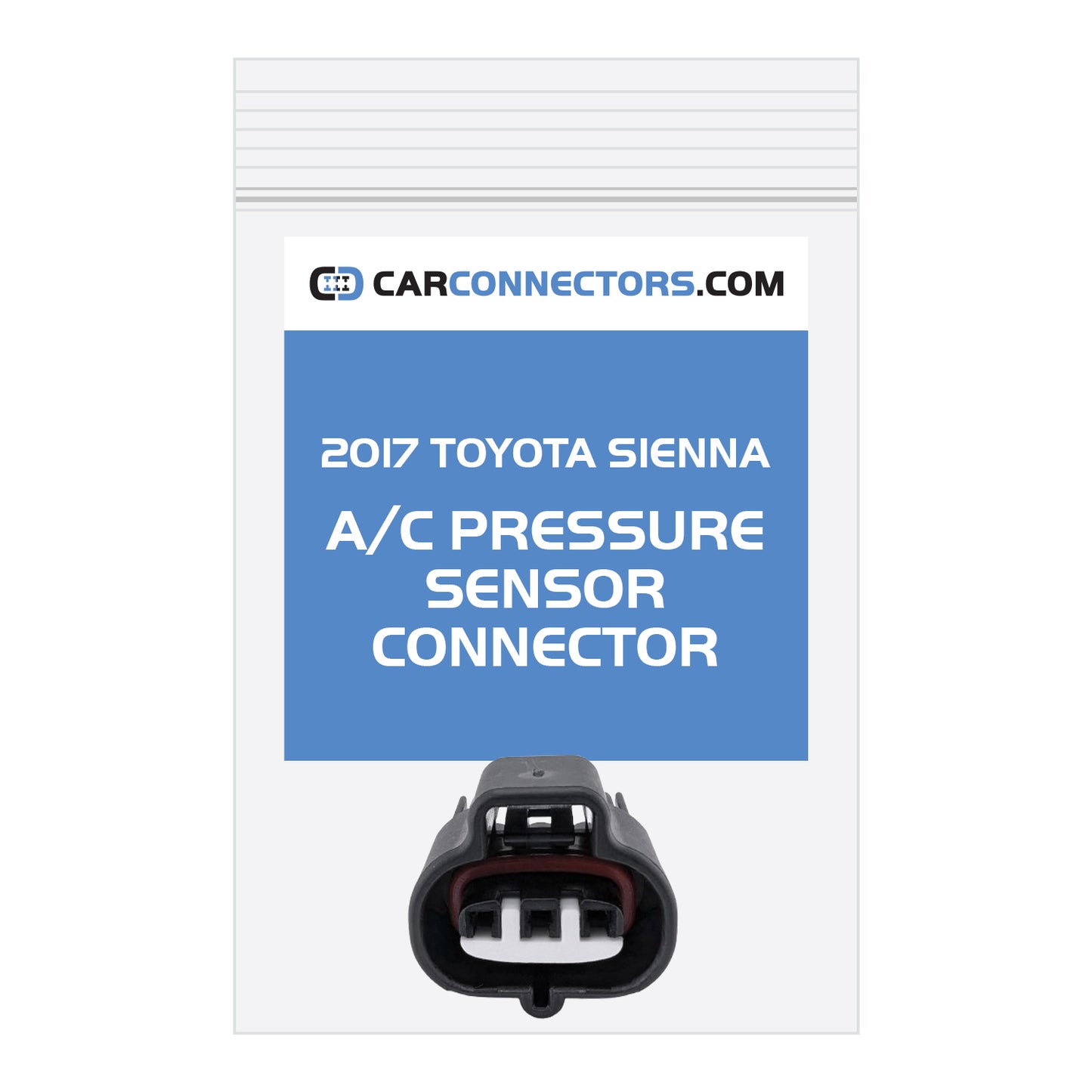 AC Pressure Sensor Connector for 2017 Toyota Sienna