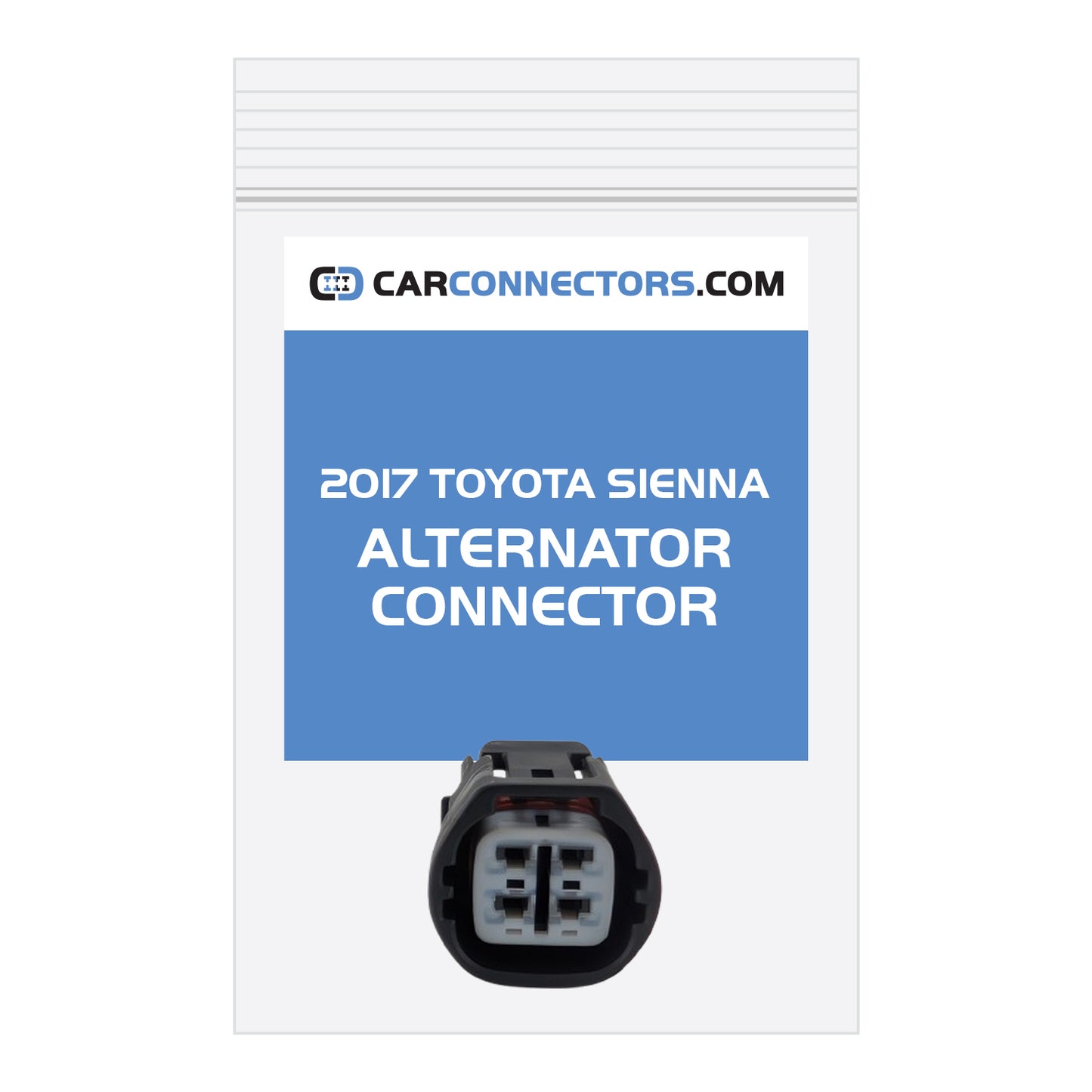 Alternator Connector for 2017 Toyota Sienna