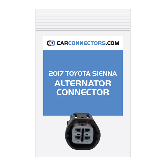 Alternator Connector for 2017 Toyota Sienna