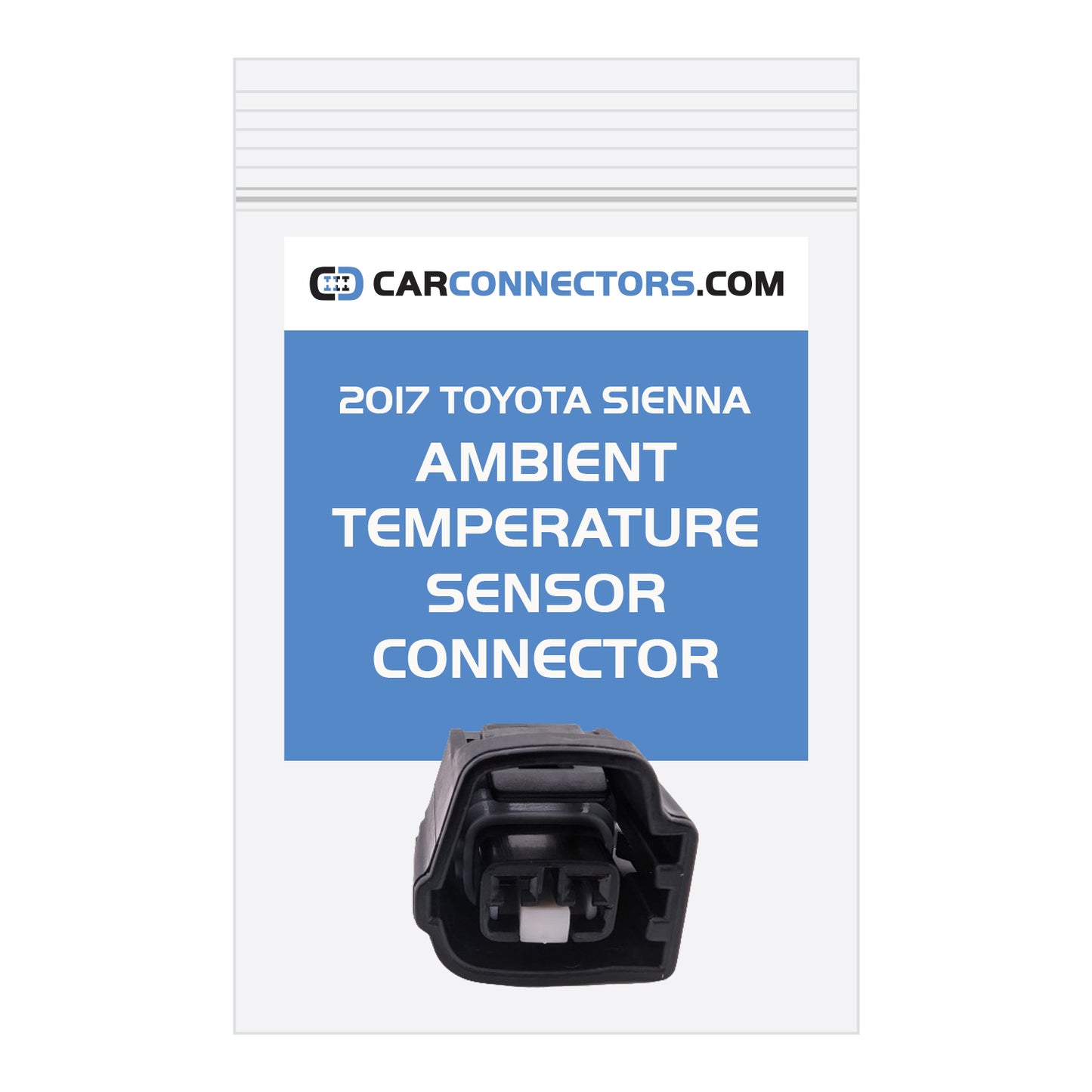 Ambient Temperature Sensor Connector for 2017 Toyota Sienna