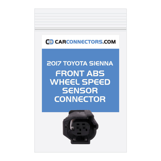 Front ABS Wheel Speed Sensor Connector for 2017 Toyota Sienna