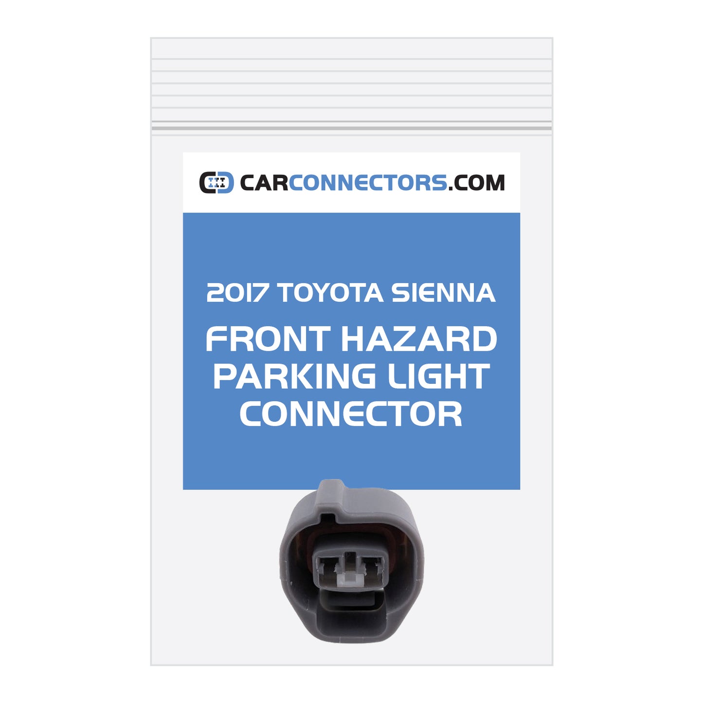 Front Hazard Parking Light Connector for 2017 Toyota Sienna