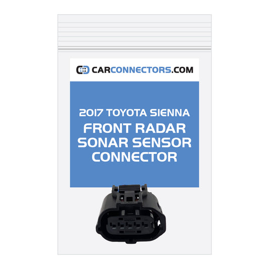 Front Radar Sonar Sensor Connector for 2017 Toyota Sienna