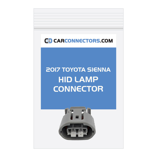 HID Lamp Connector for 2017 Toyota Sienna