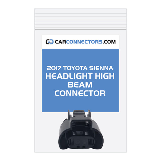 Headlight High Beam Connector for 2017 Toyota Sienna