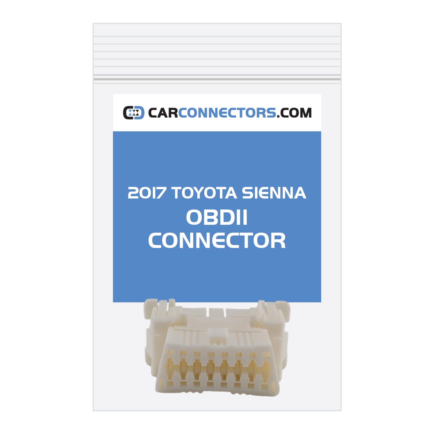 OBDII Connector for 2017 Toyota Sienna
