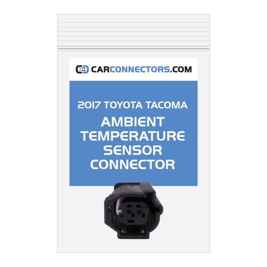 Ambient Temperature Sensor (Version B) Connector for 2017 Toyota Tacoma