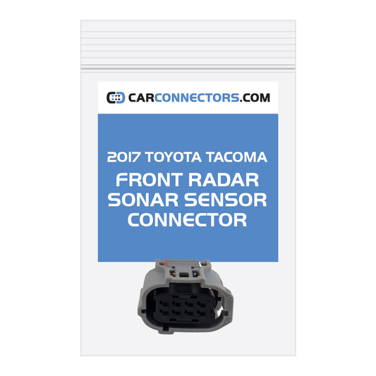Front Radar Sonar Sensor Connector for 2017 Toyota Tacoma