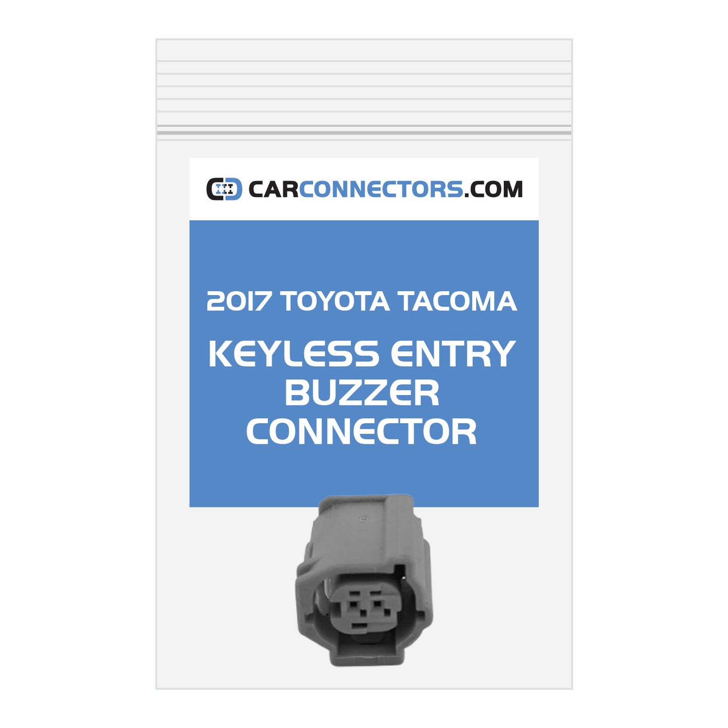 Keyless Entry Buzzer Connector for 2017 Toyota Tacoma
