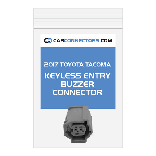 Keyless Entry Buzzer Connector for 2017 Toyota Tacoma