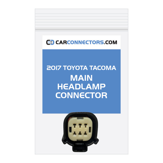 Main Headlamp Connector for 2017 Toyota Tacoma