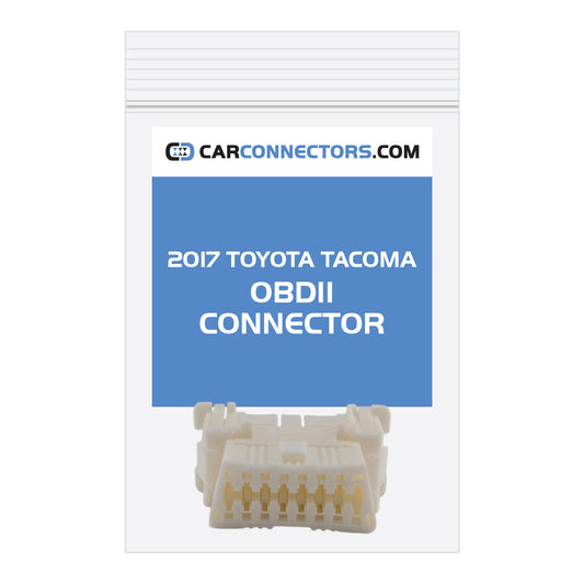 OBDII Connector for 2017 Toyota Tacoma