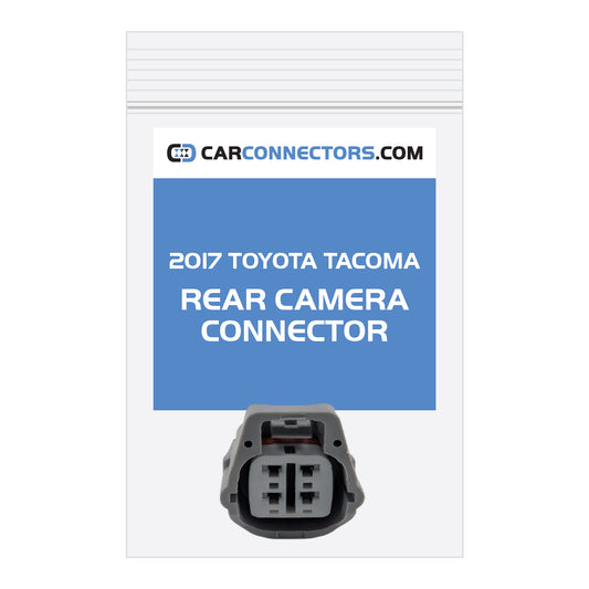 Rear Camera Connector for 2017 Toyota Tacoma