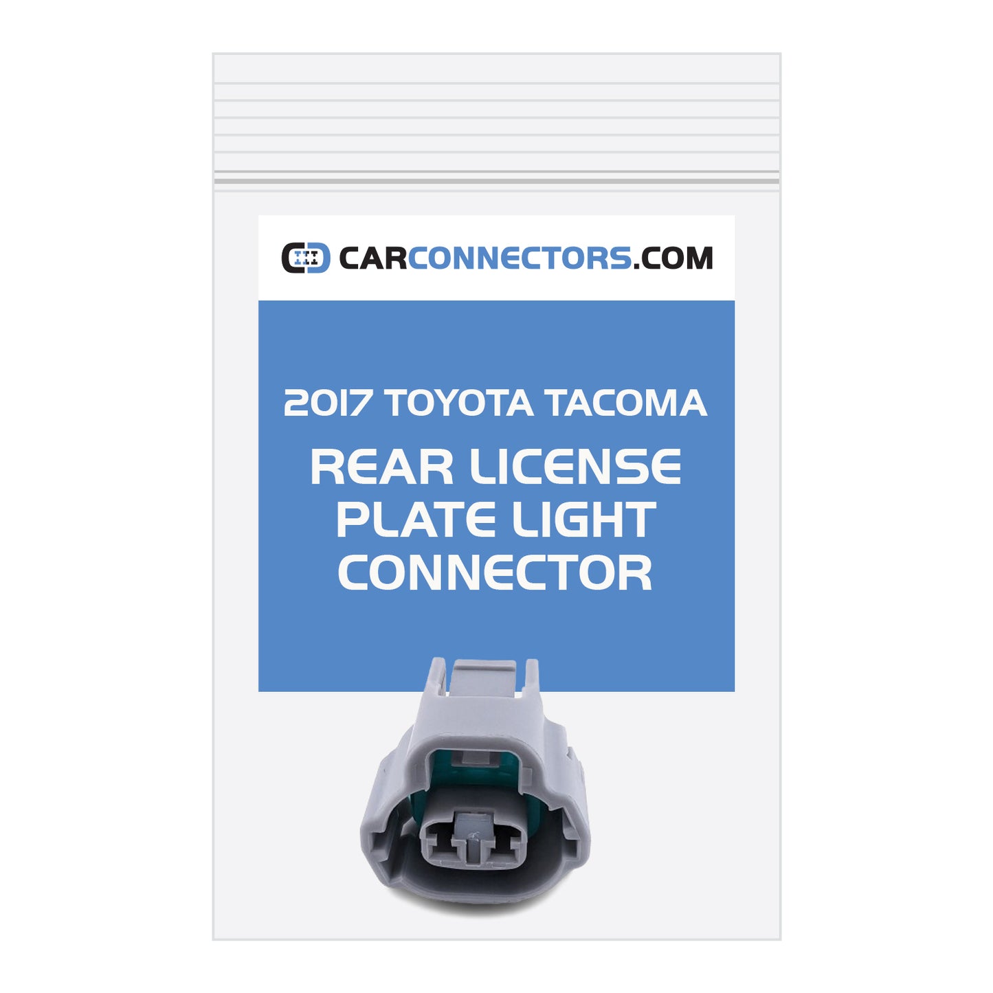 Rear License Plate Light Connector for 2017 Toyota Tacoma