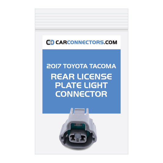 Rear License Plate Light Connector for 2017 Toyota Tacoma