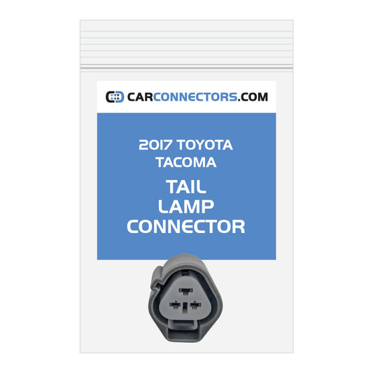 Tail Lamp Connector for 2017 Toyota Tacoma
