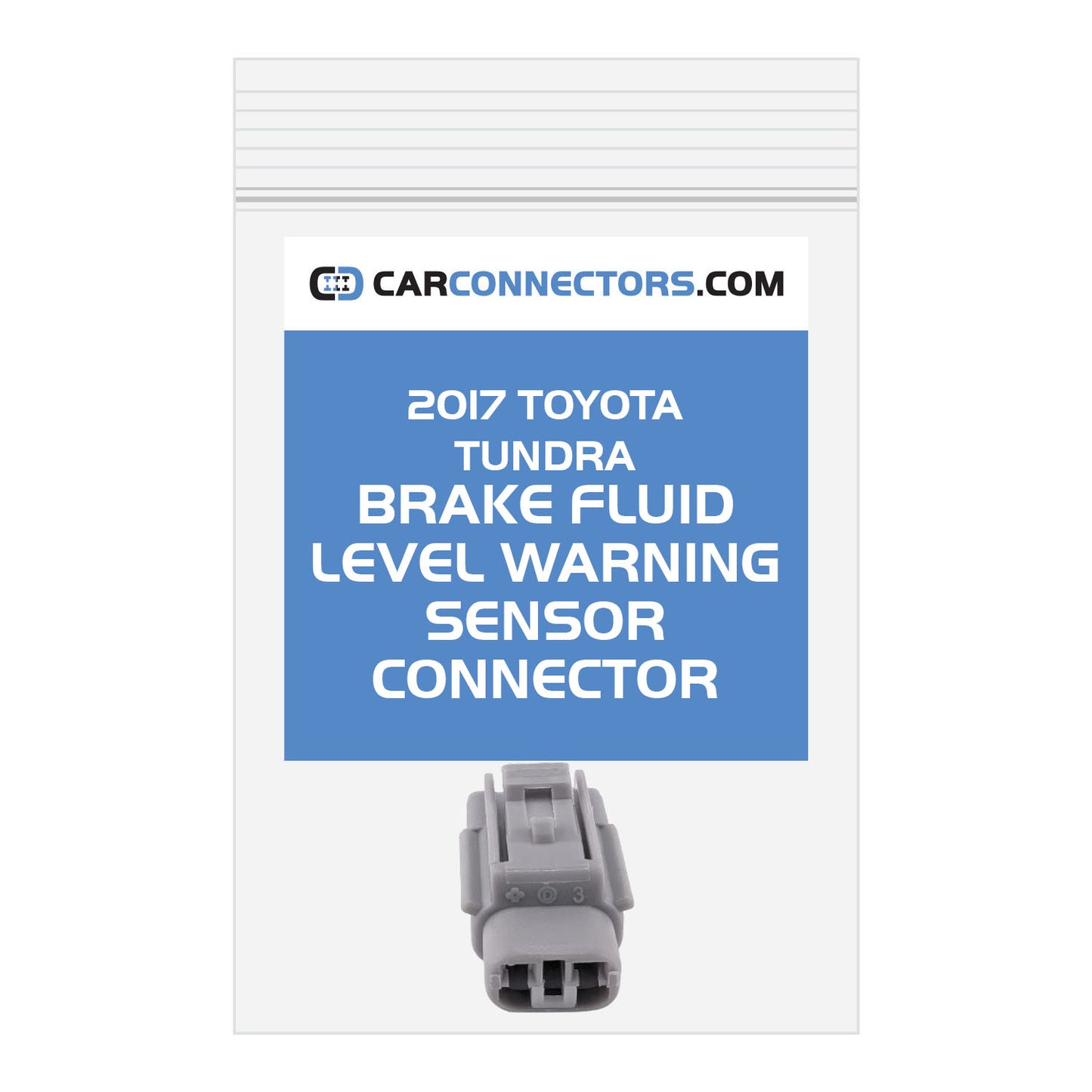 Brake Fluid Level Warning Sensor Connector for 2017 Toyota Tundra