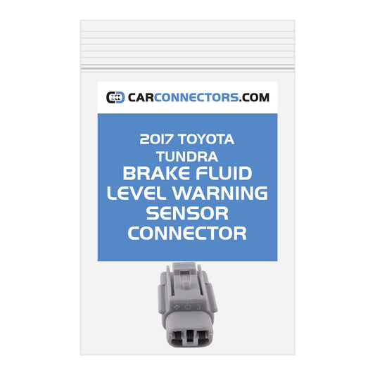 Brake Fluid Level Warning Sensor Connector for 2017 Toyota Tundra