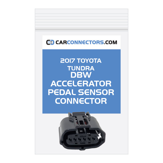 DBW Accelerator Pedal Sensor Connector for 2017 Toyota Tundra