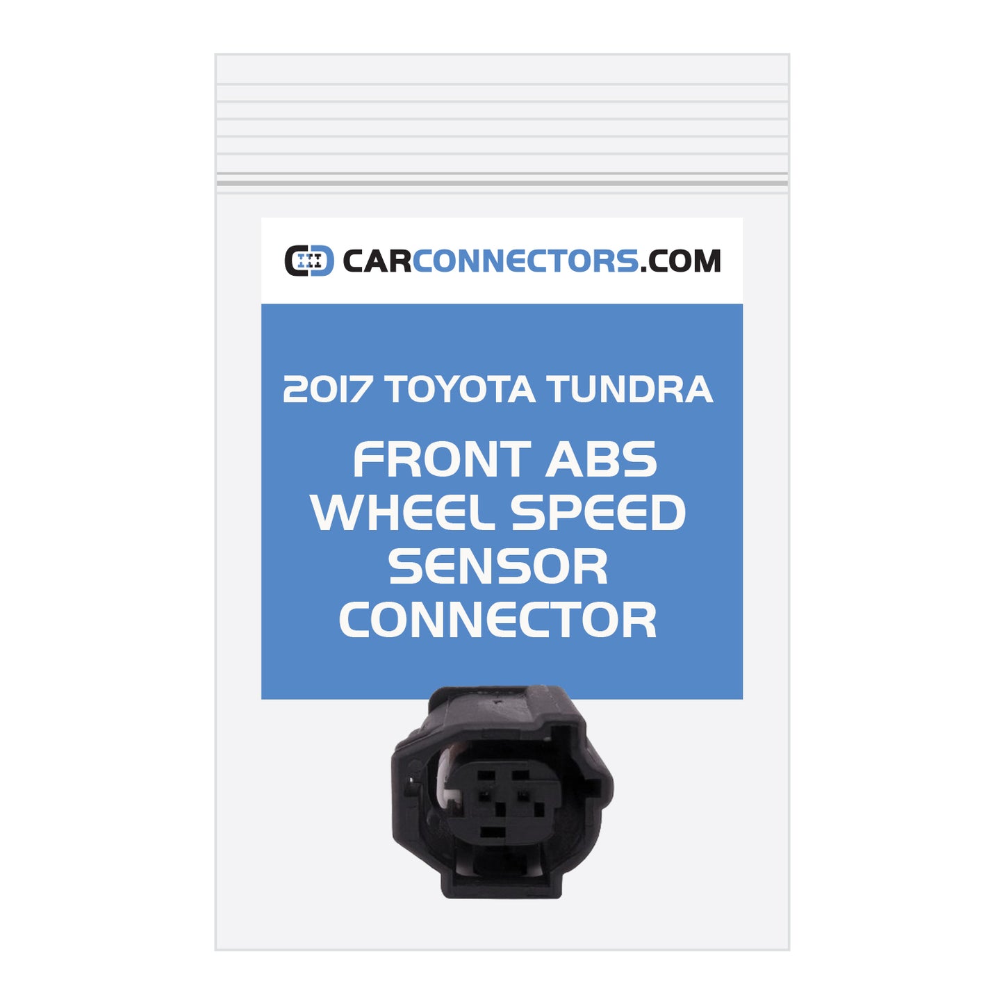 Front ABS Wheel Speed Sensor Connector for 2017 Toyota Tundra