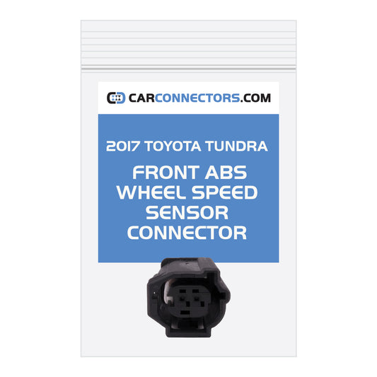 Front ABS Wheel Speed Sensor Connector for 2017 Toyota Tundra
