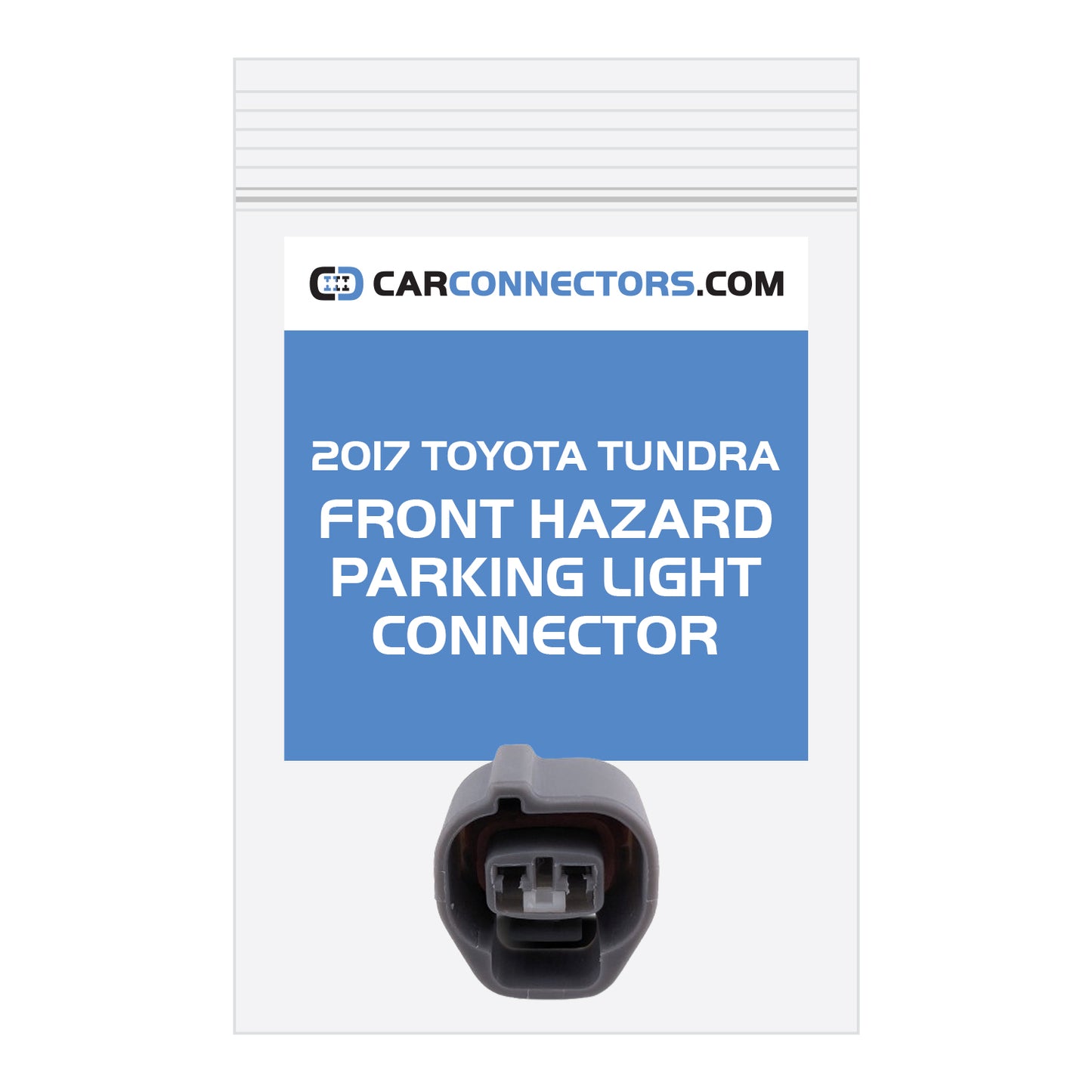 Front Hazard Parking Light Connector for 2017 Toyota Tundra