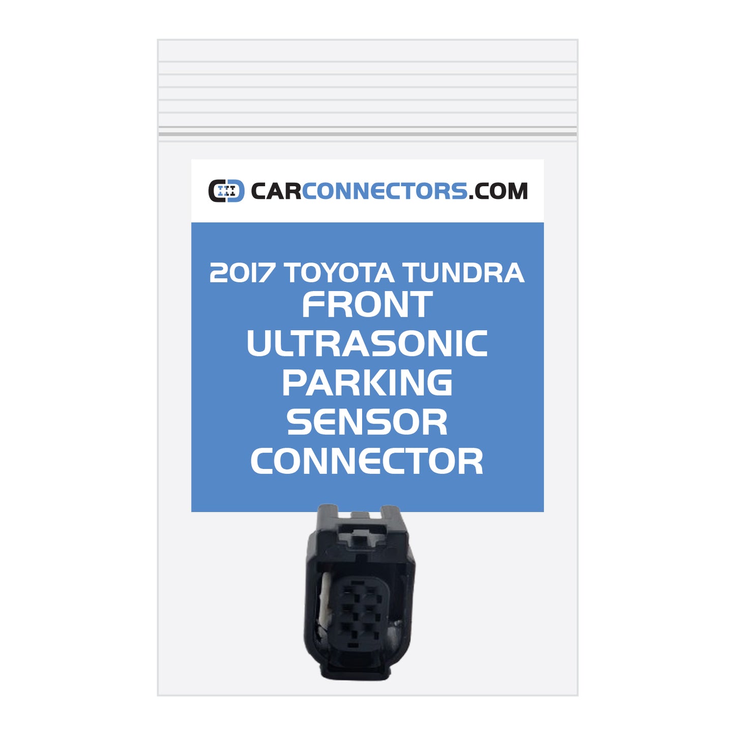 Front Ultrasonic Parking Sensor Connector for 2017 Toyota Tundra
