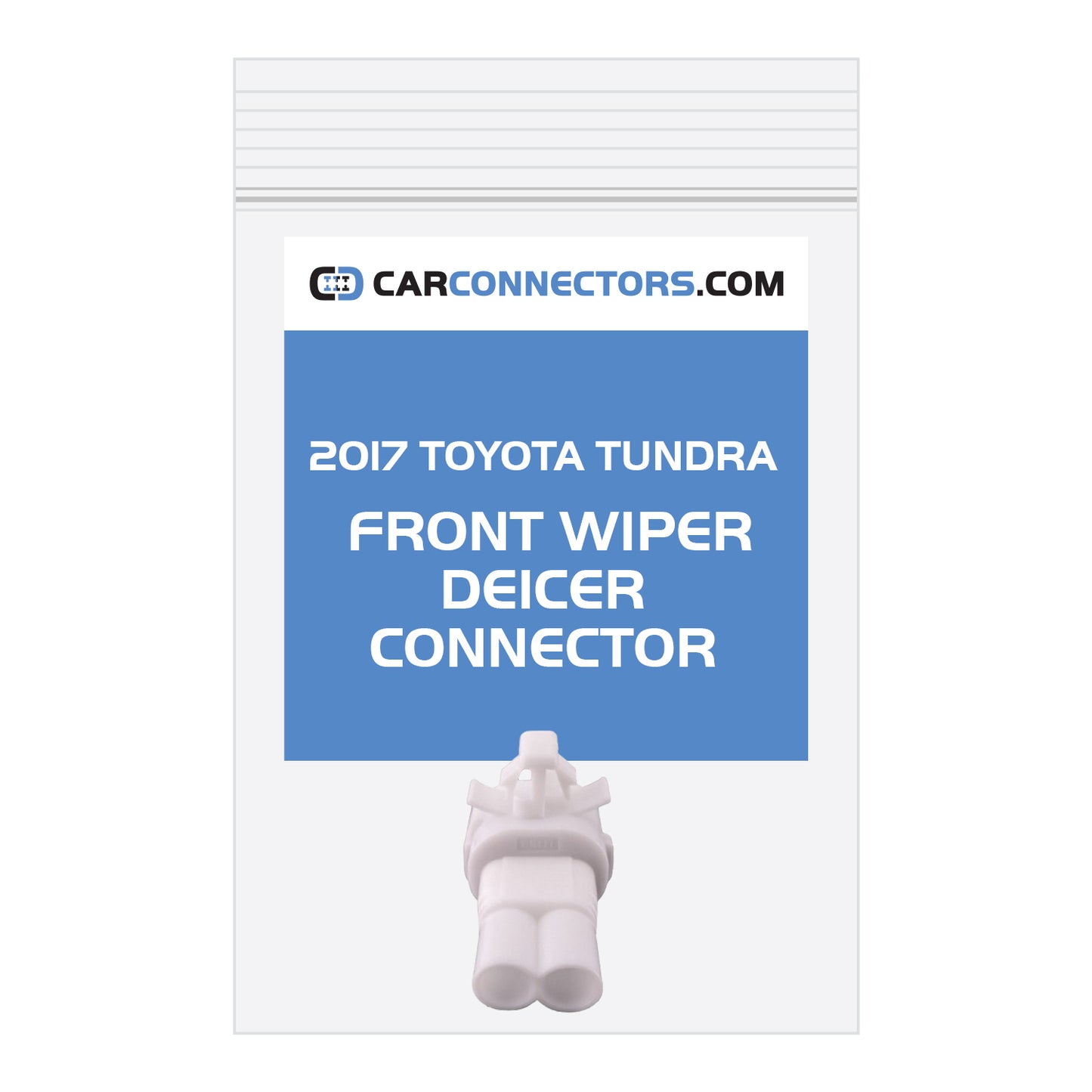 Front Wiper Deicer Connector for 2017 Toyota Tundra