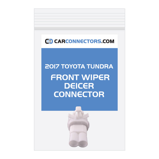 Front Wiper Deicer Connector for 2017 Toyota Tundra