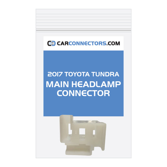 Main Headlamp Connector for 2017 Toyota Tundra
