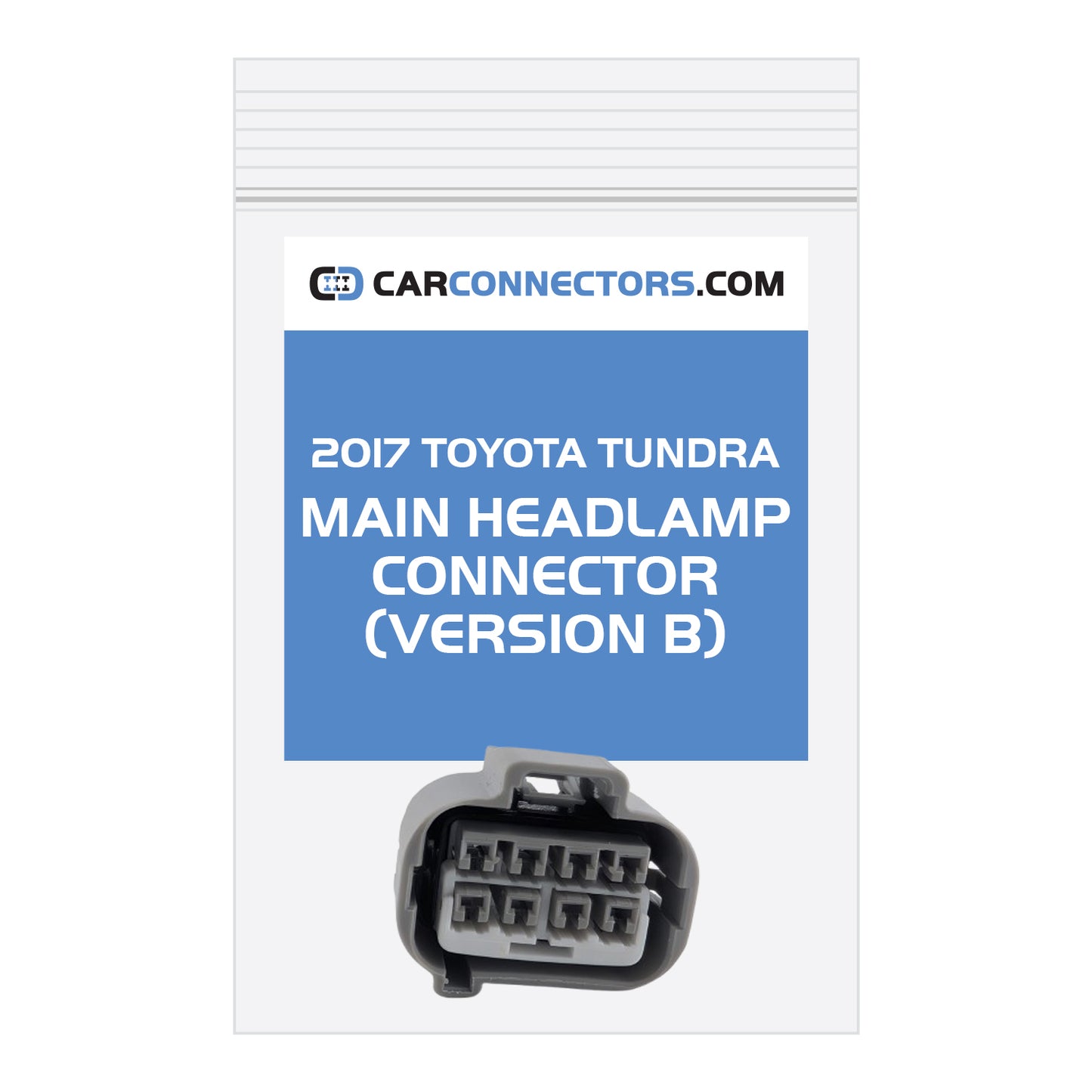 Main Headlamp (Version B) Connector for 2017 Toyota Tundra