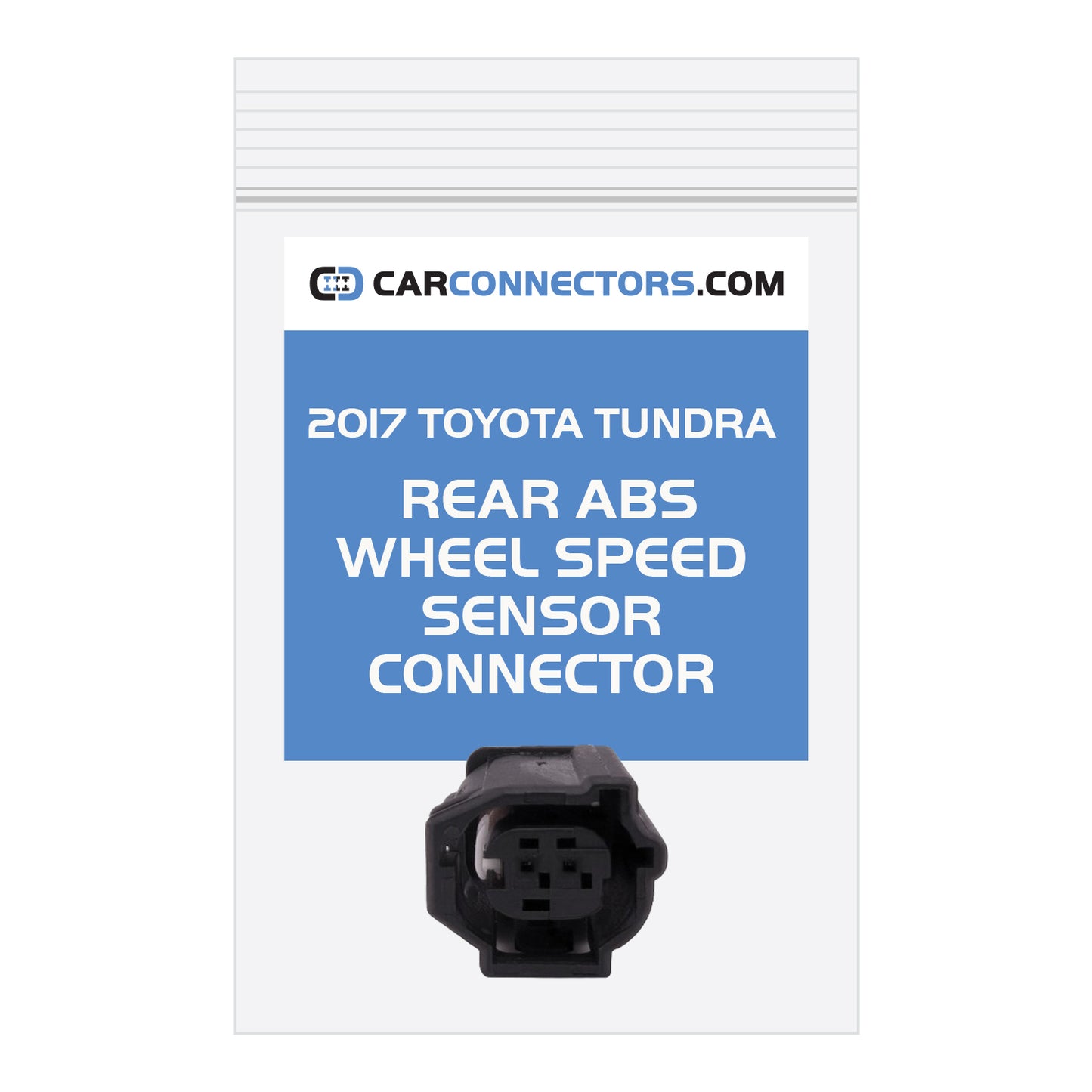 Rear ABS Wheel Speed Sensor Connector for 2017 Toyota Tundra