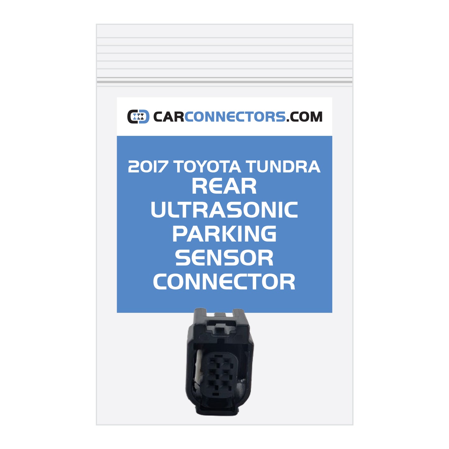 Rear Ultrasonic Parking Sensor Connector for 2017 Toyota Tundra