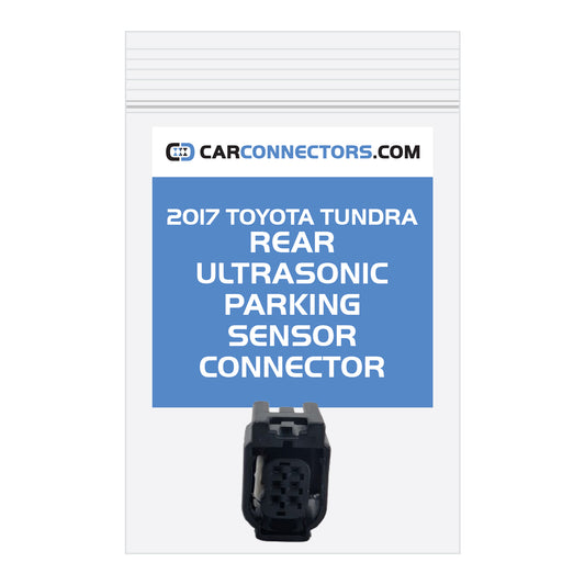 Rear Ultrasonic Parking Sensor Connector for 2017 Toyota Tundra
