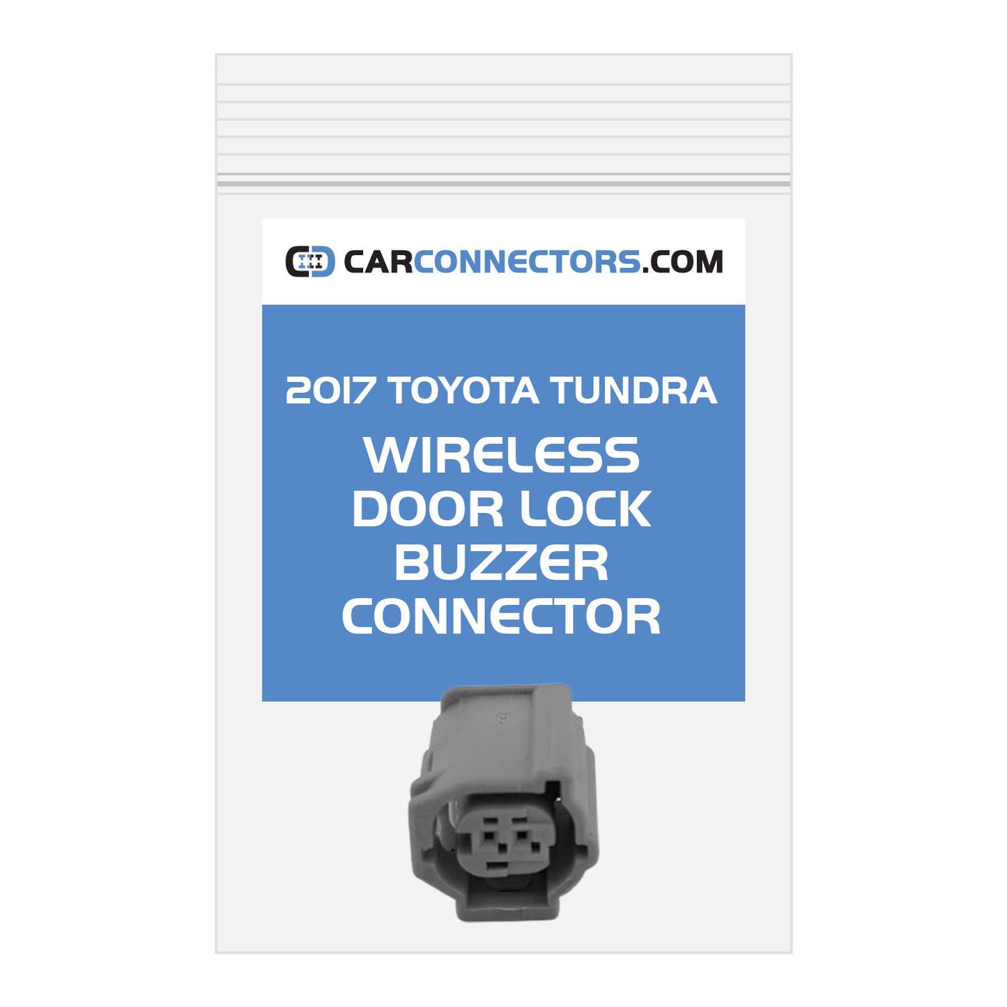 Wireless Door Lock Buzzer Connector for 2017 Toyota Tundra