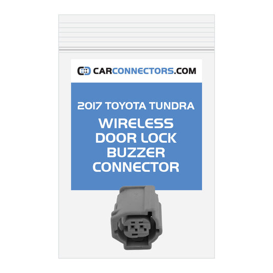 Wireless Door Lock Buzzer Connector for 2017 Toyota Tundra