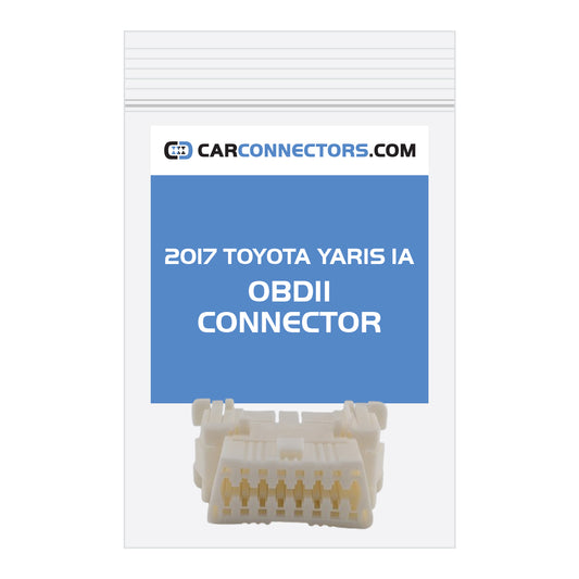 OBDII Connector for 2017 Toyota Yaris iA