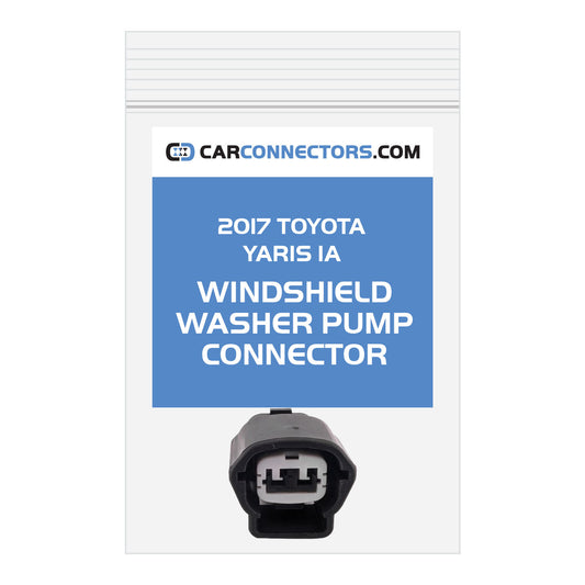Windshield Washer Pump Connector for 2017 Toyota Yaris iA