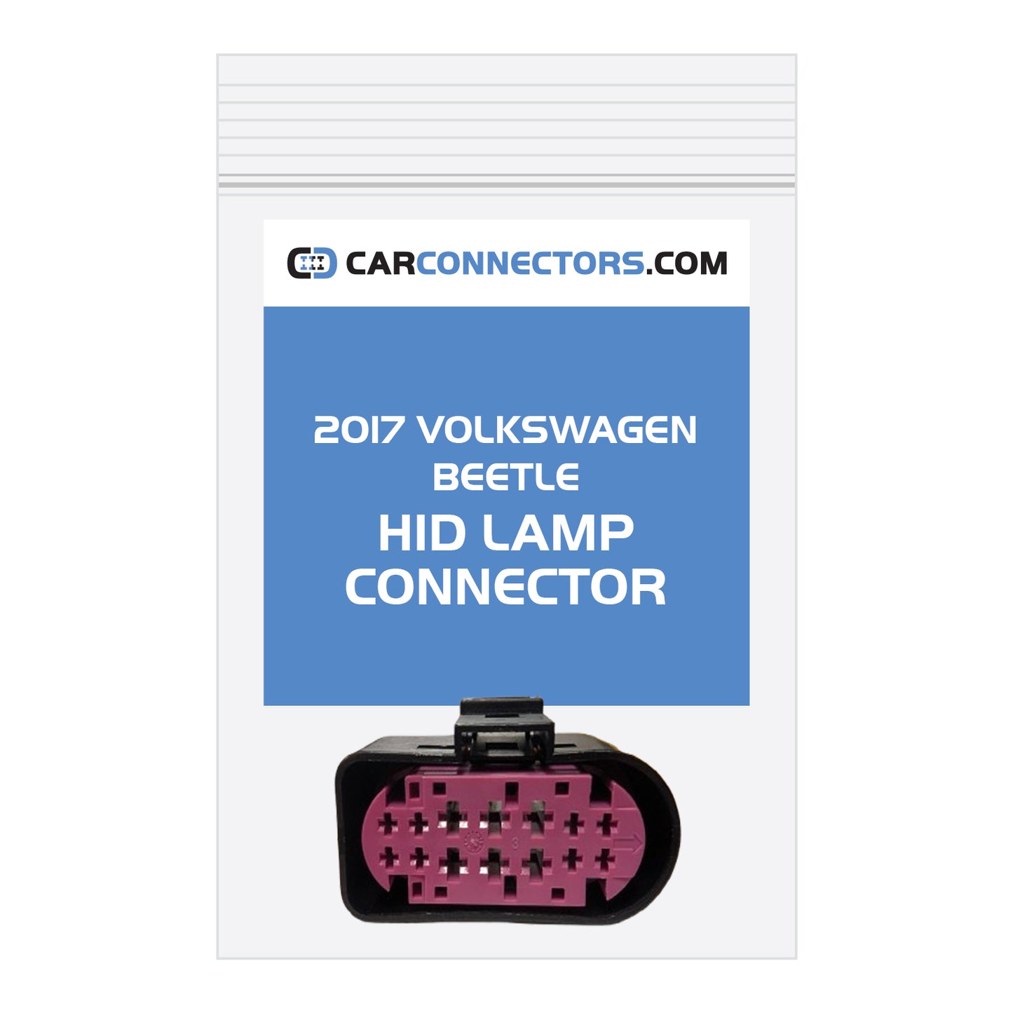 HID Lamp Connector for 2017 Volkswagen Beetle