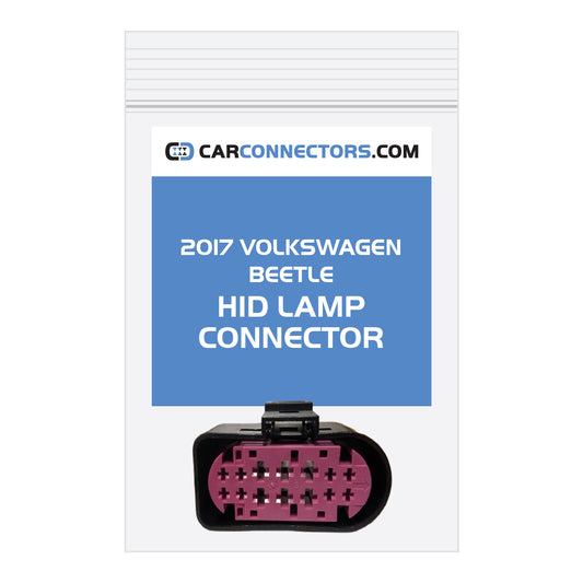 HID Lamp Connector for 2017 Volkswagen Beetle