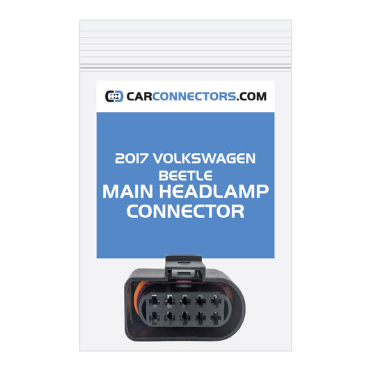 Main Headlamp Connector for 2017 Volkswagen Beetle