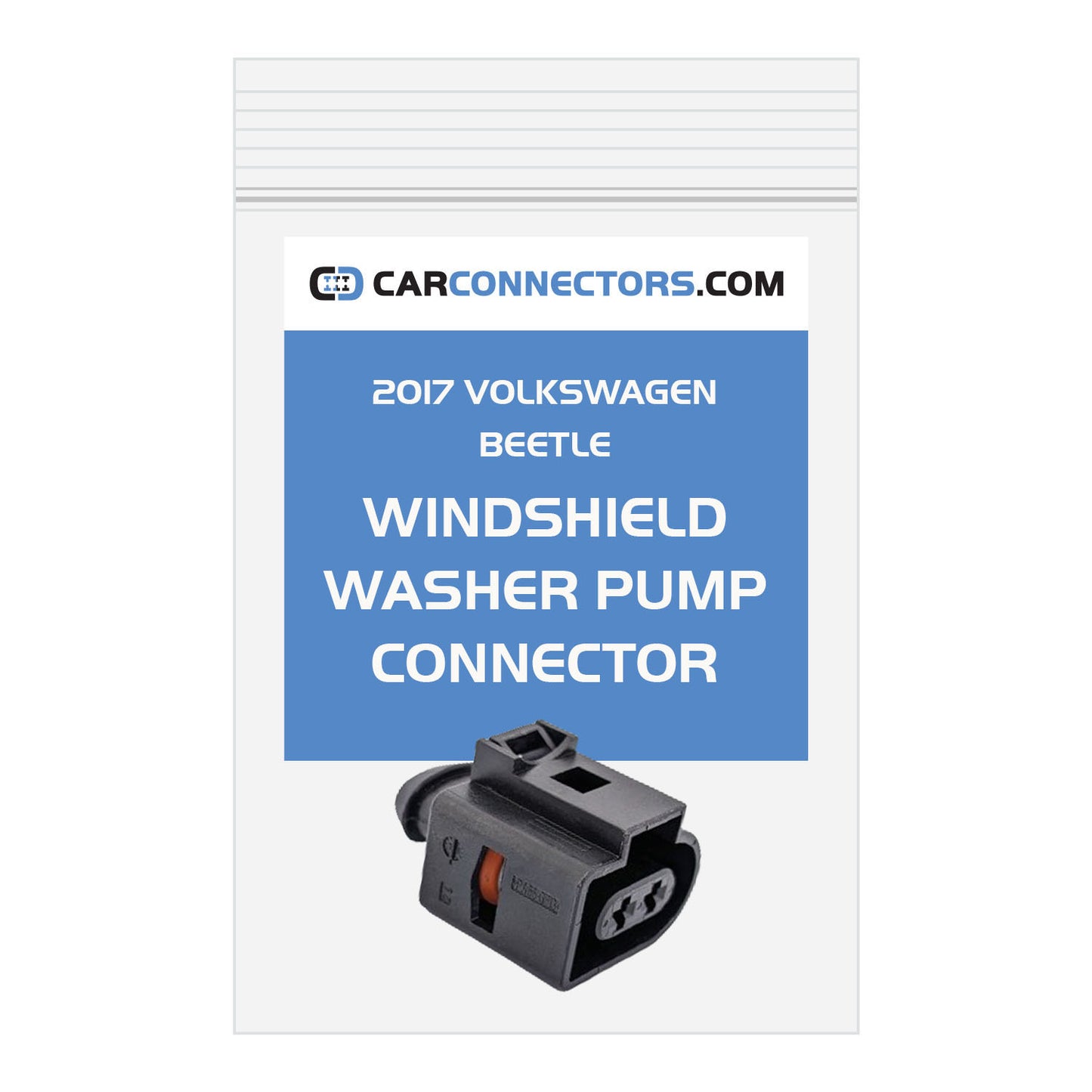 Windshield Washer Pump Connector for 2017 Volkswagen Beetle